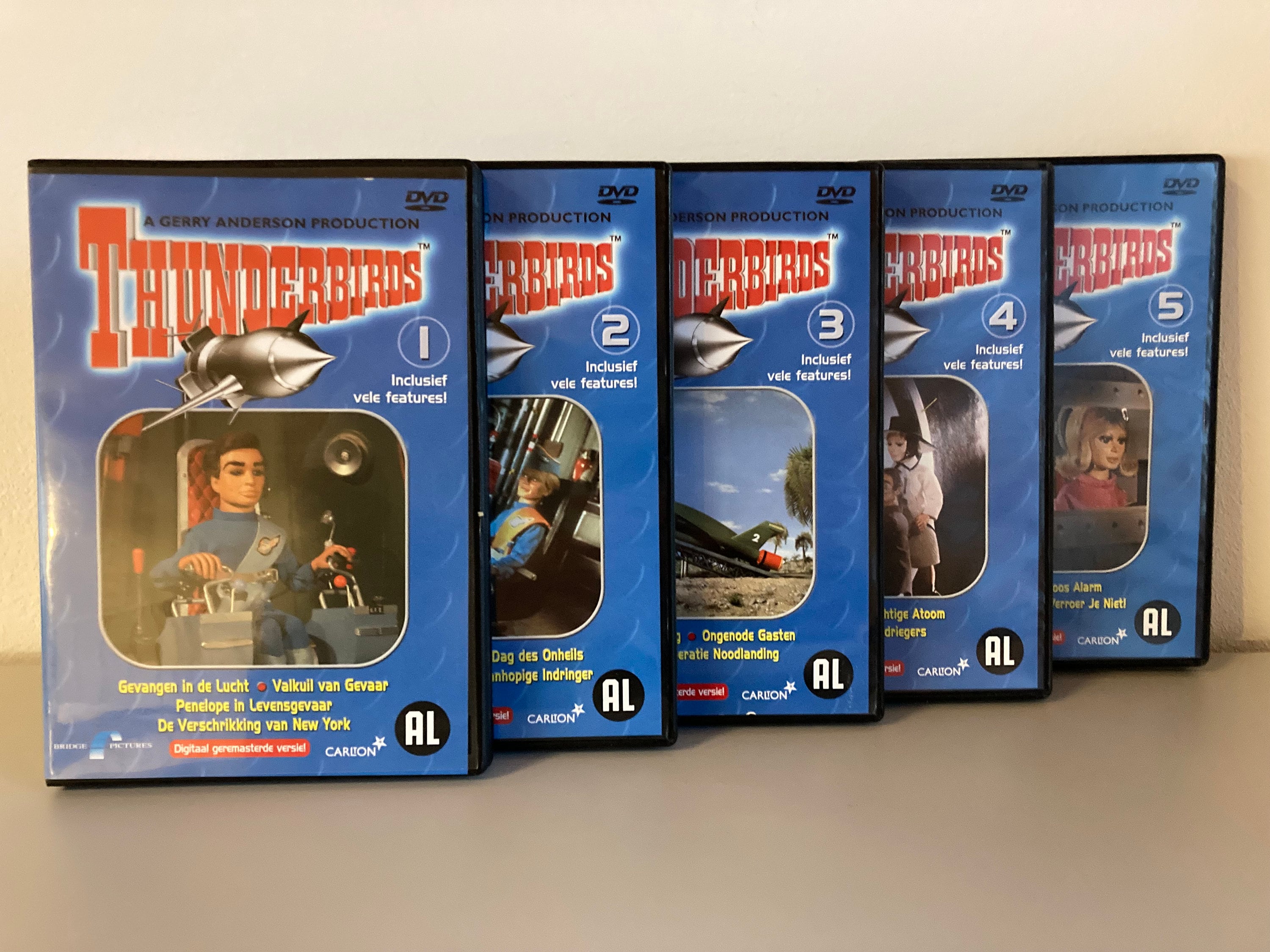 その他 Thunderbirds 5 [DVD] THUNDERBIRDS | DVD Set | 5 DVD | 20 Episodes | Additional Features
