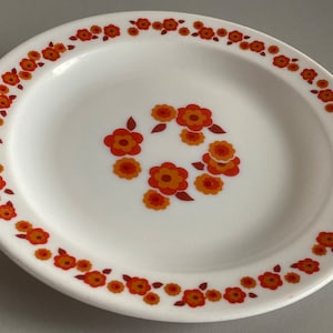 Vintage Breakfast Plate | Acropal | 19 | Ø 19cm