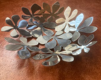 IKEA 装飾用フルーツバスケット ヴィンテージ フローラル オブジェ