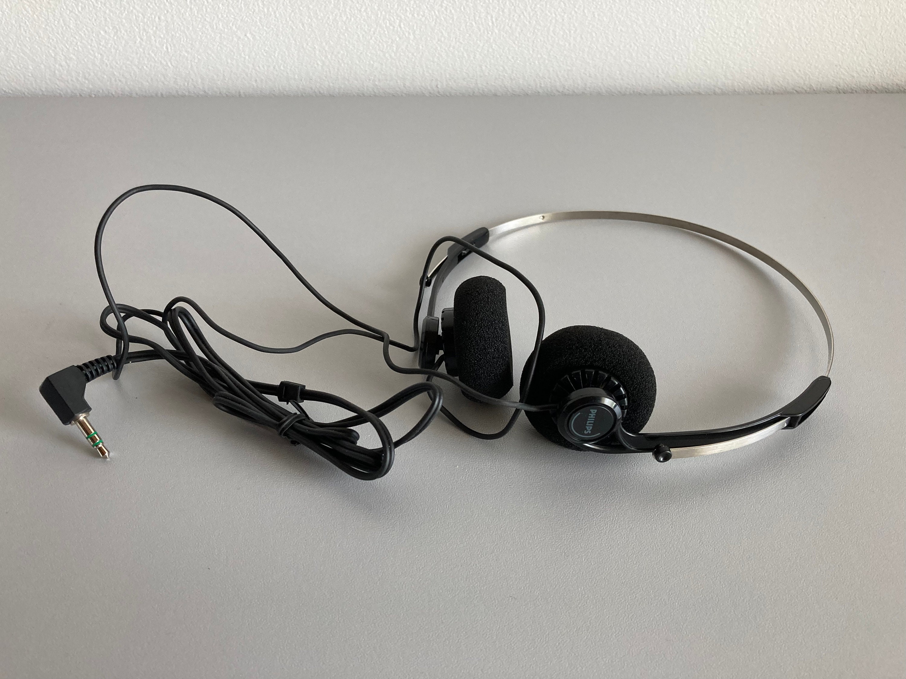 Vintage Philips Walkman Headphones Etsy