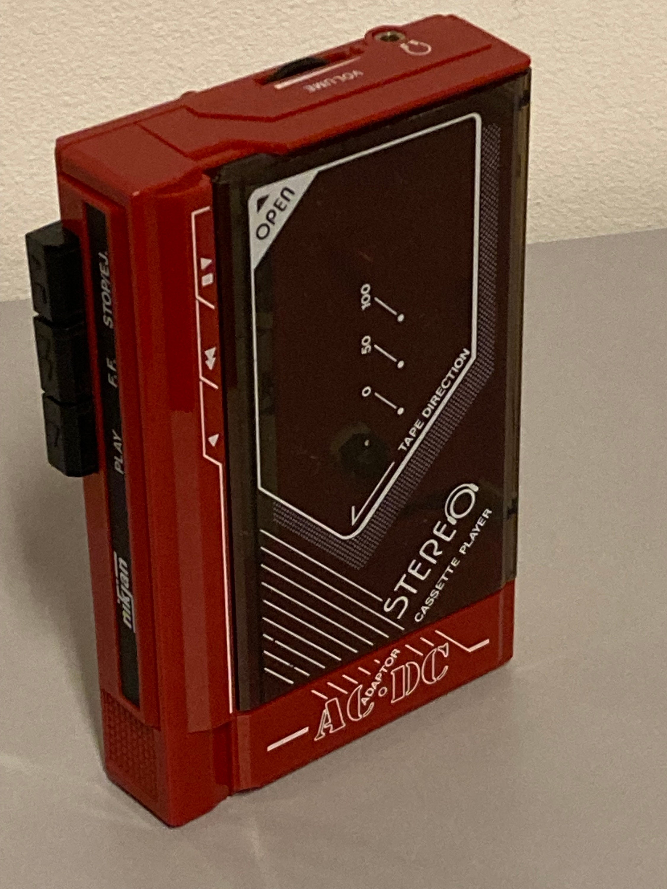 Vintage Walkman Stereo Cassette Player Etsy Canada