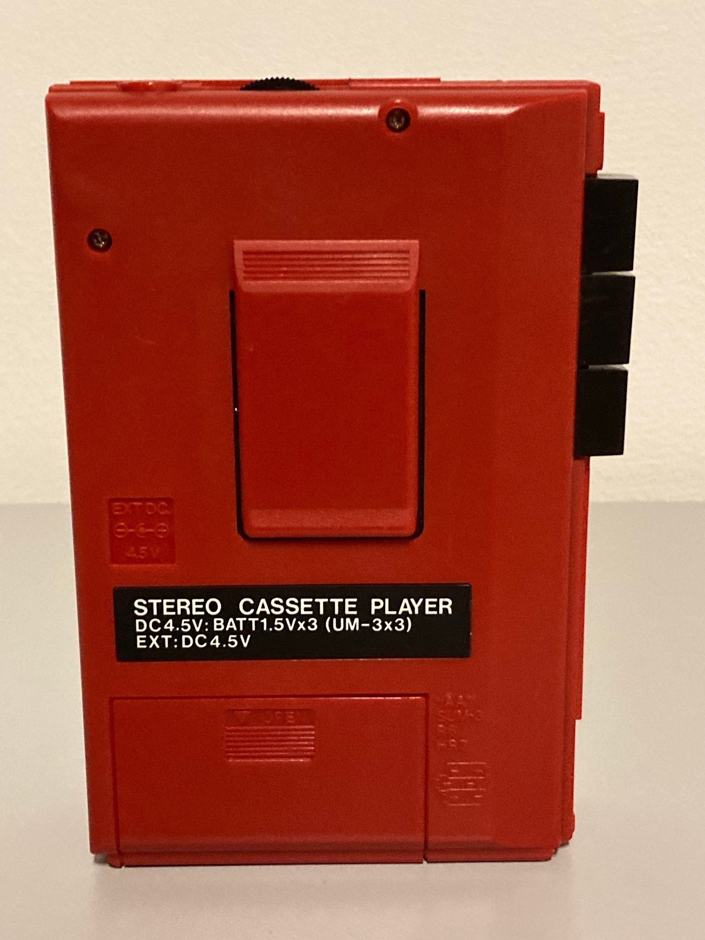 Vintage Walkman Stereo Cassette Player Etsy Canada