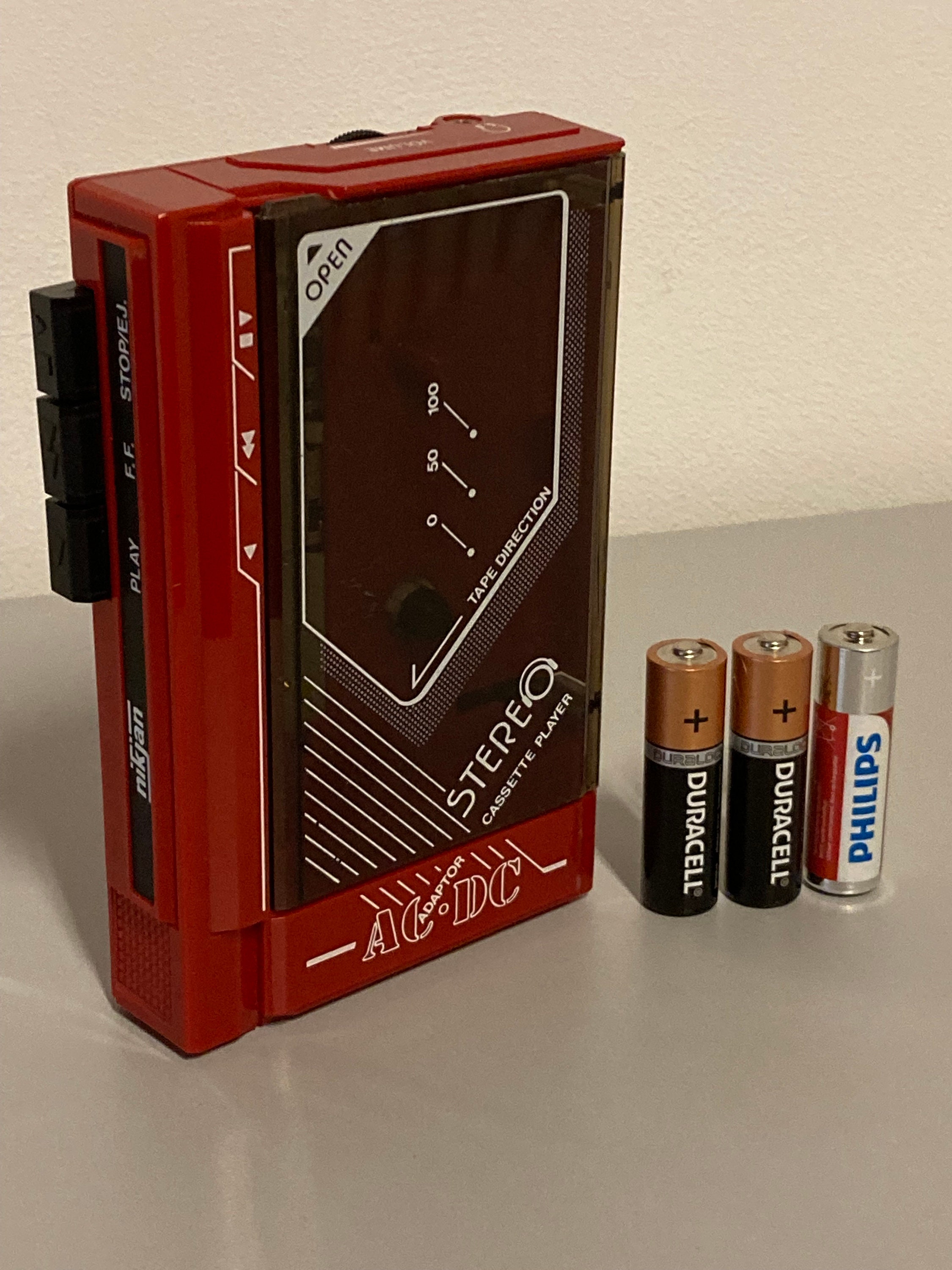 Vintage Walkman Stereo Cassette Player Etsy Canada