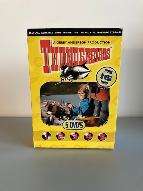 THUNDERBIRDS | DVD Set | 5 DVD | 20 Episodes | Additional Features