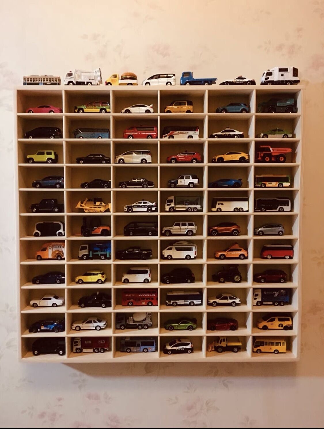Car Collection Display Stand /shelf/organizer/storage ,fully ...
