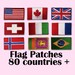 thumbnail image 2 of Syria Flag Embroidered Iron-On Patch - Syrian Arab Emblem - Cypress Collectibles 2 of 2