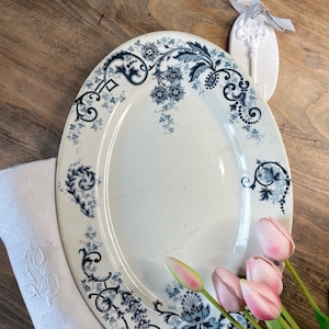 Old dish Terre de Fer