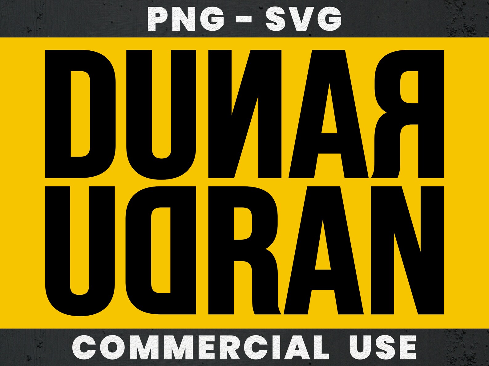 Duran Duran PNG & SVG Duran Duran Design Designed for Duran Etsy