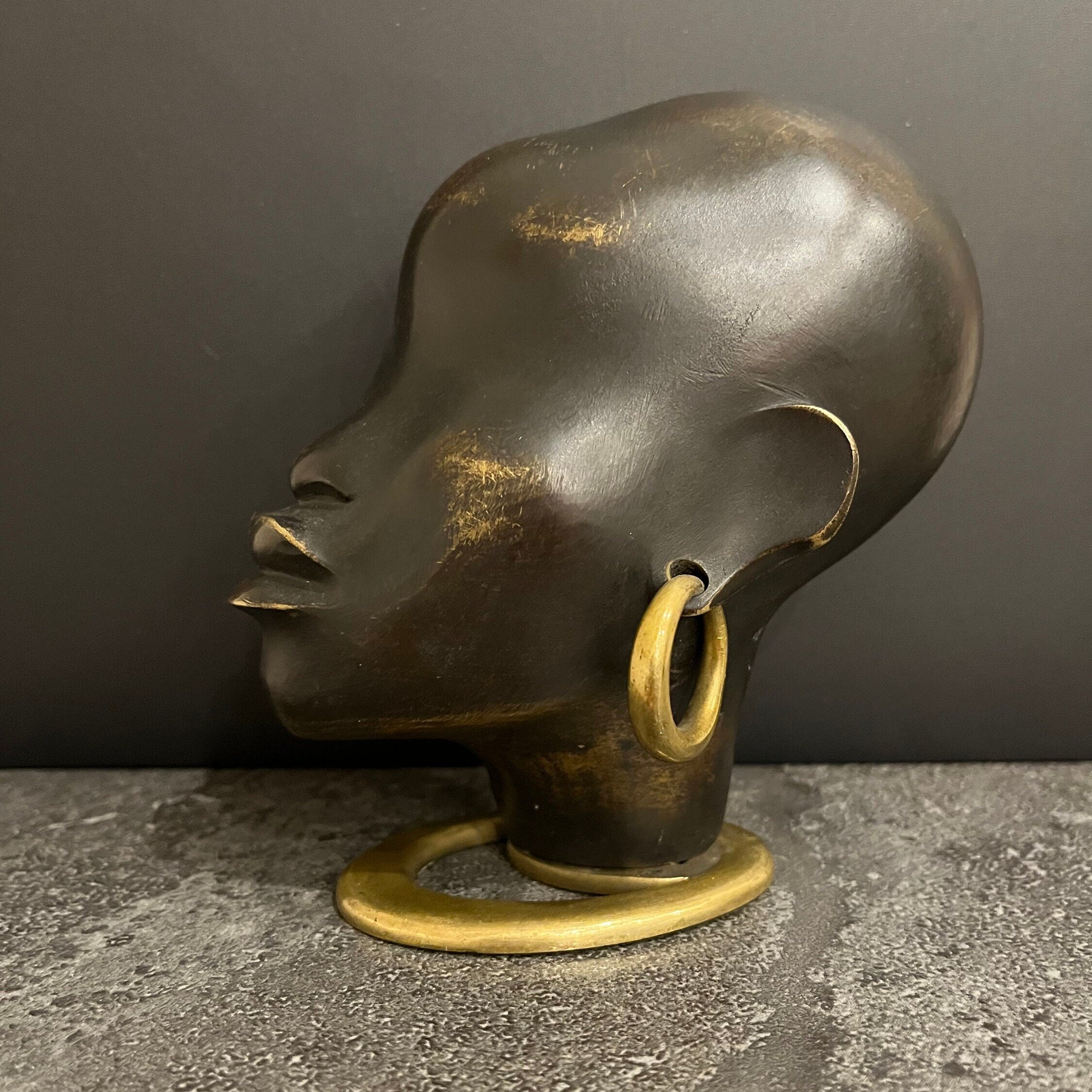 Karl hagenauer 真鍮 置物 アールデコ オブジェ アンティーク A719A82D-D039-4B61-AE25-