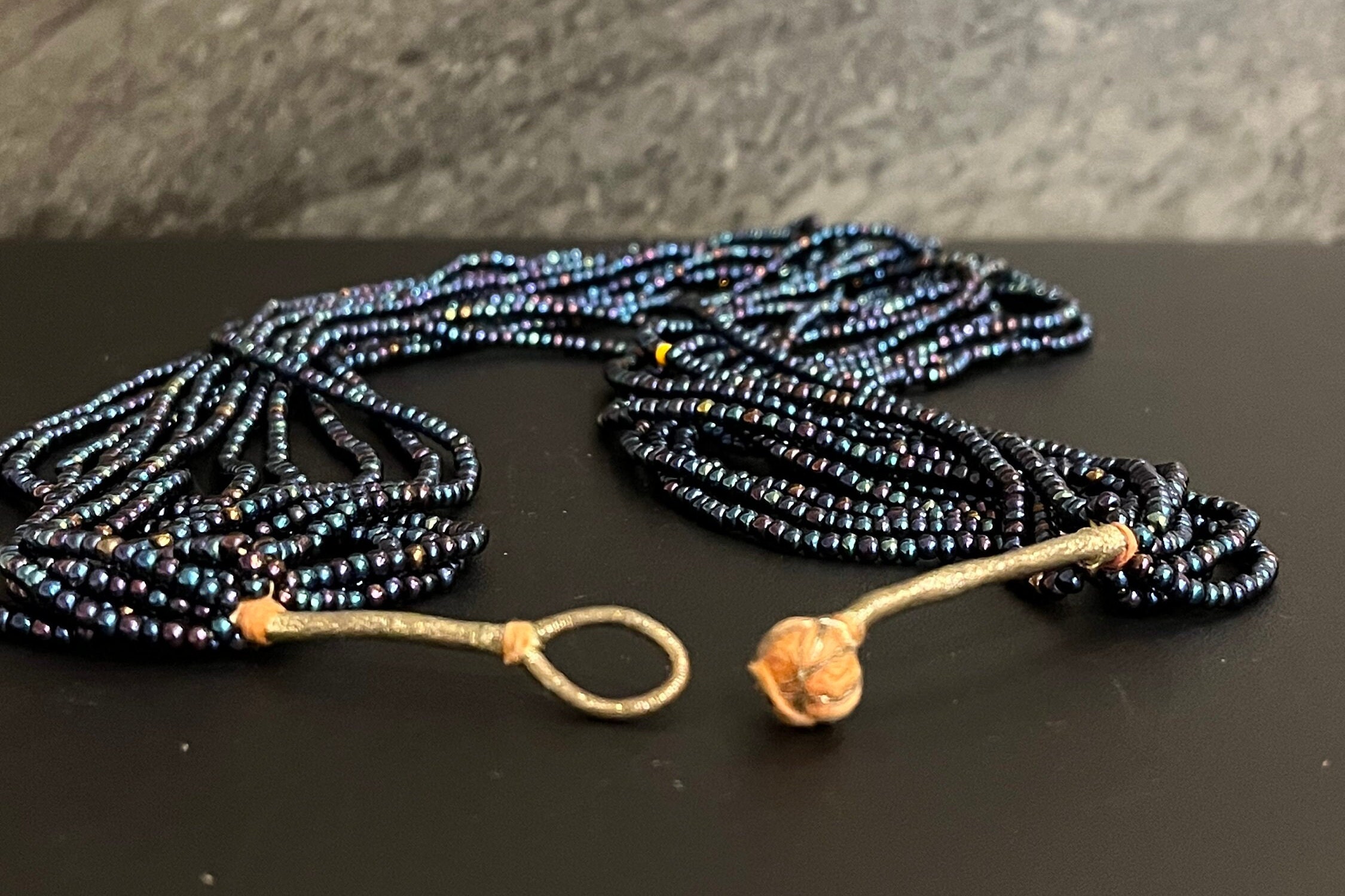 Beaded necklaces Etsy France