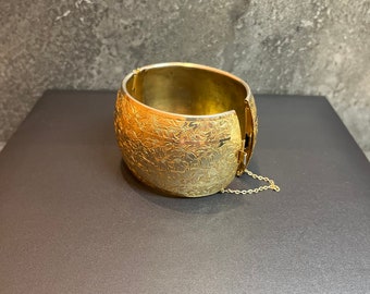 Fendi gold shop bangles