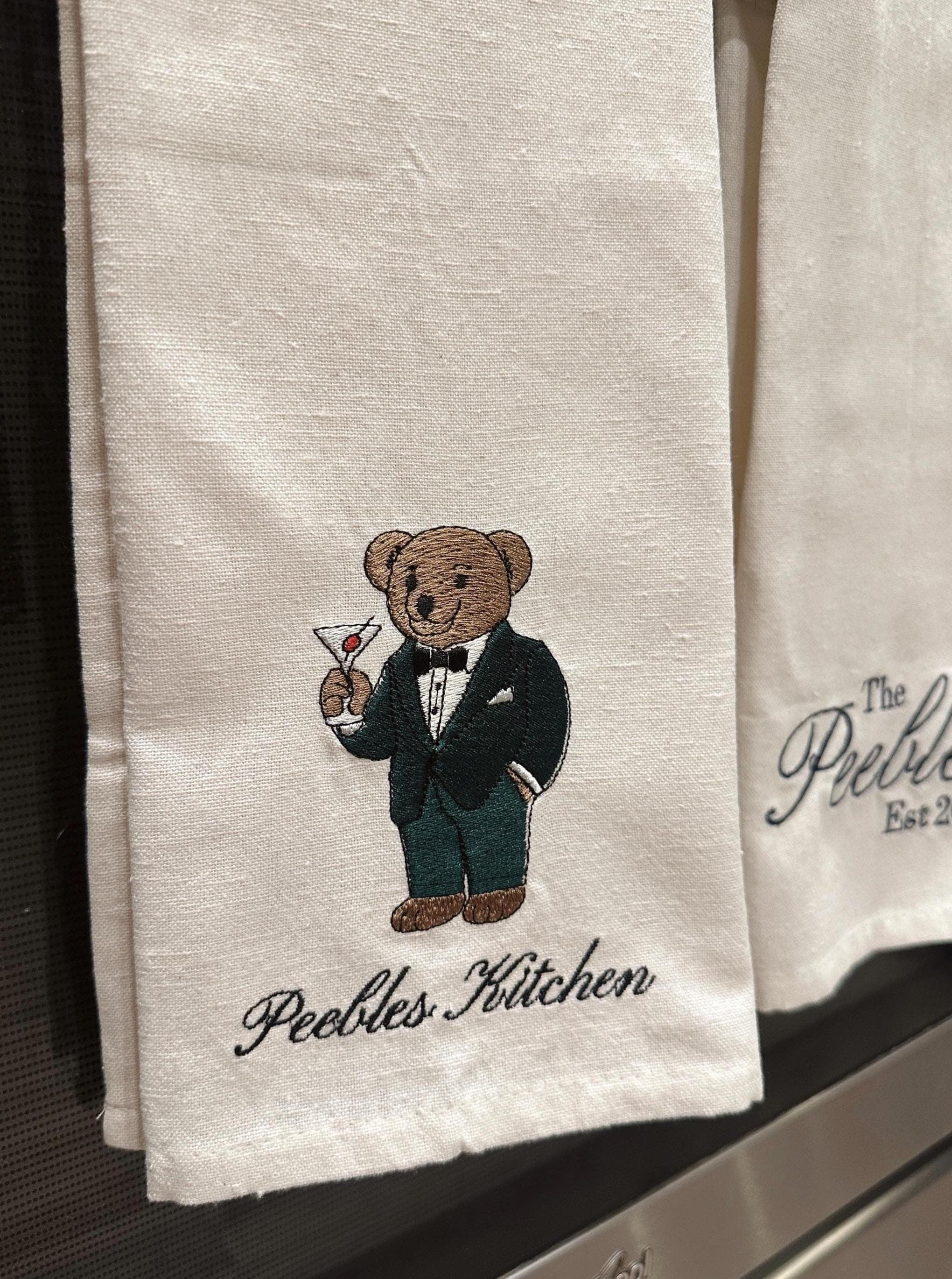 Ralph Lauren Roman Plaid Kitchen Towel and Mini Mitt Set, 4  LAUREN Ralph Lauren Set of 2 KITCHEN TOWELS Holiday 20\
