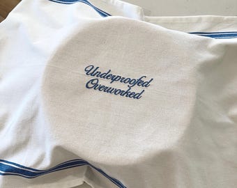 Personalized Sourdough Towel, Bulk Fermenting, Banneton Cover, Sourdough Gifts, Custom Embroidered Bread Towel