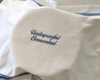 Personalized Sourdough Towel, Bulk Fermenting, Banneton Cover, Sourdough Gifts, Custom Embroidered Bread Towel