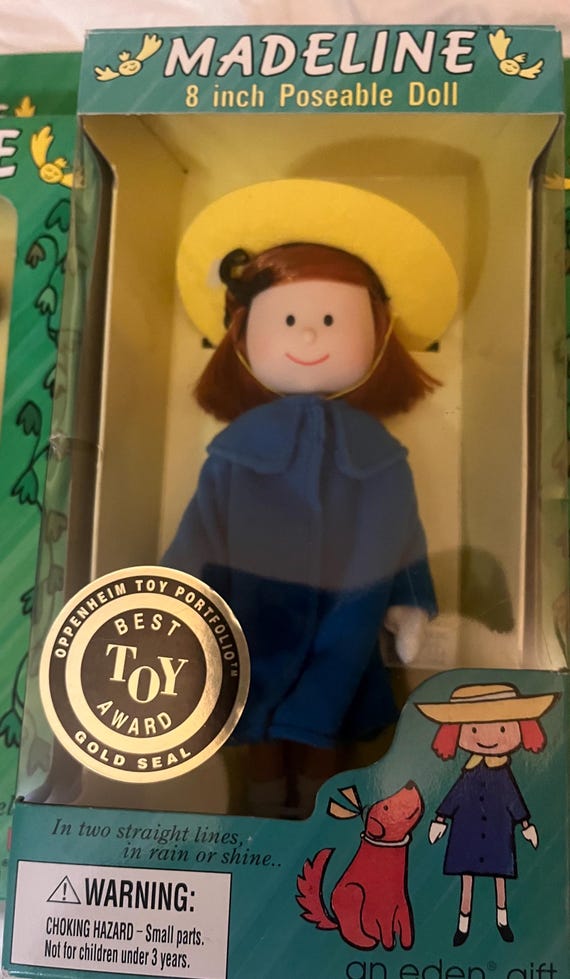 Madeline 8” Doll EDEN