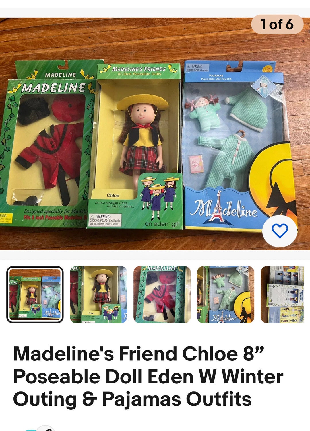 ☆【春物、夏物SALE中】 Madeline Love actually Madeline 8 inch Poseable Doll - an eden gift | eBay
