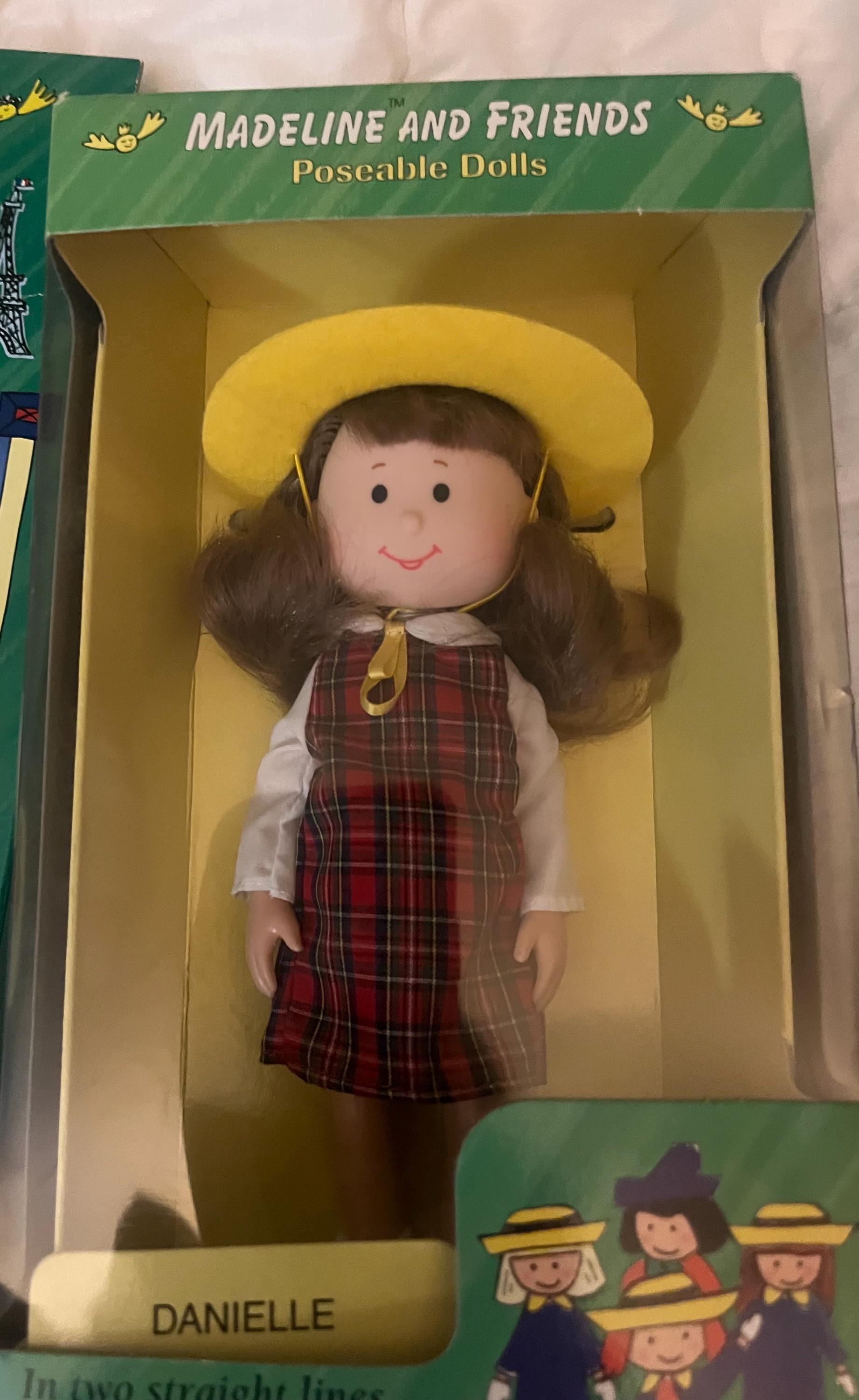 Madeline 8” Doll Friend Danielle EDEN - Etsy