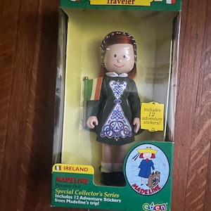 Madeline 8” doll in Irish Stepdance outfit EDEN