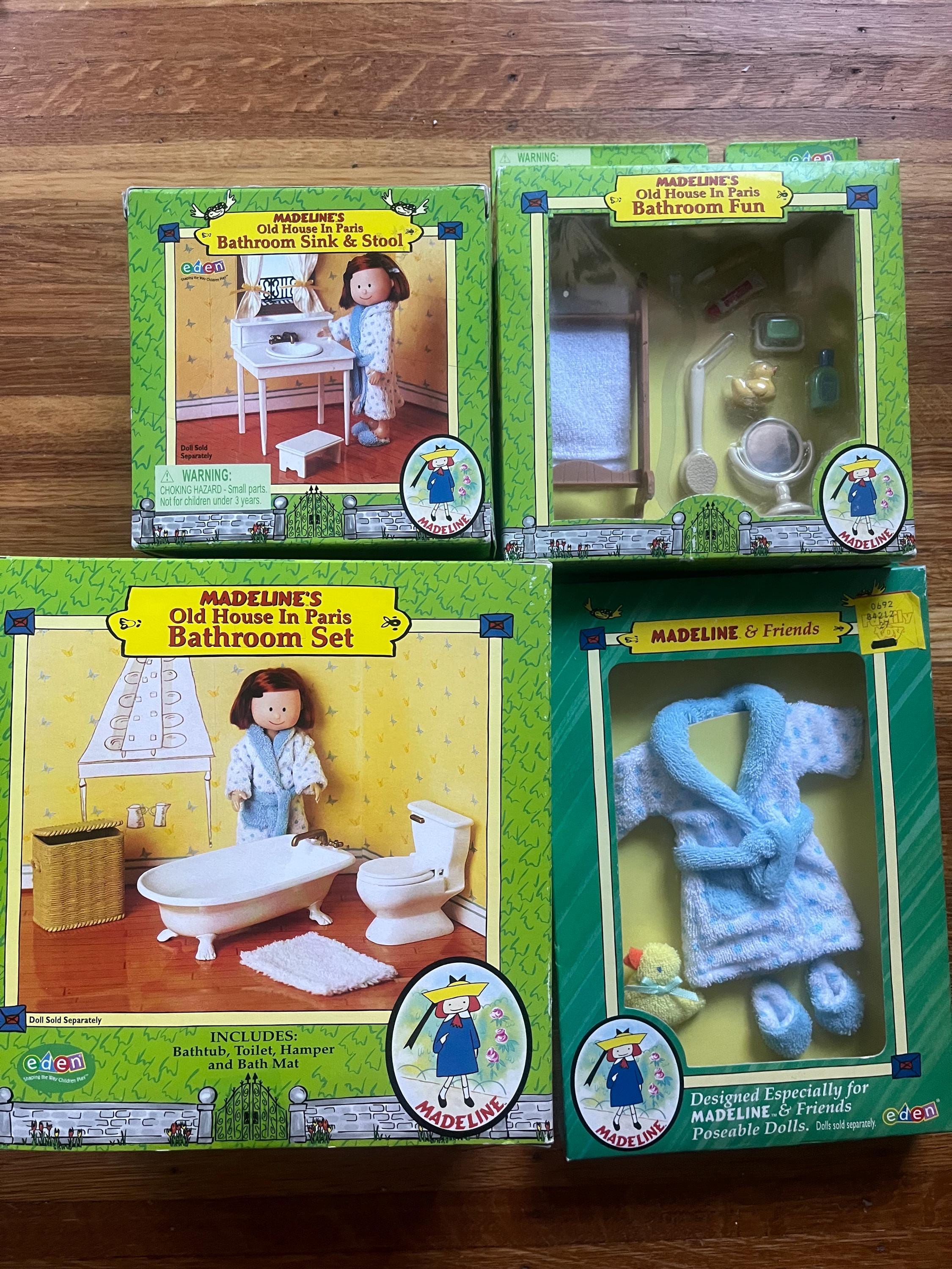 Madeline in Paris Doll Kitchen Set (3) pcs