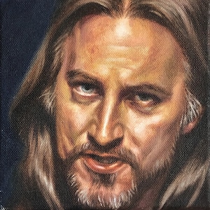 Matthew Mercer oil painting