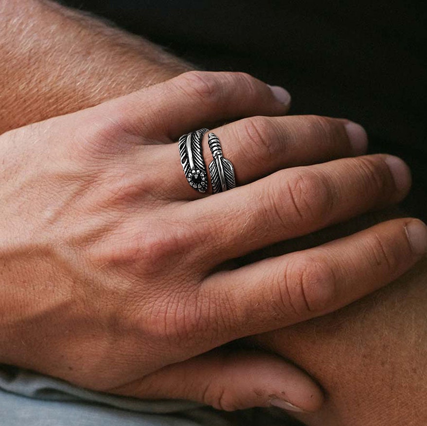 Anillo rock Etsy España