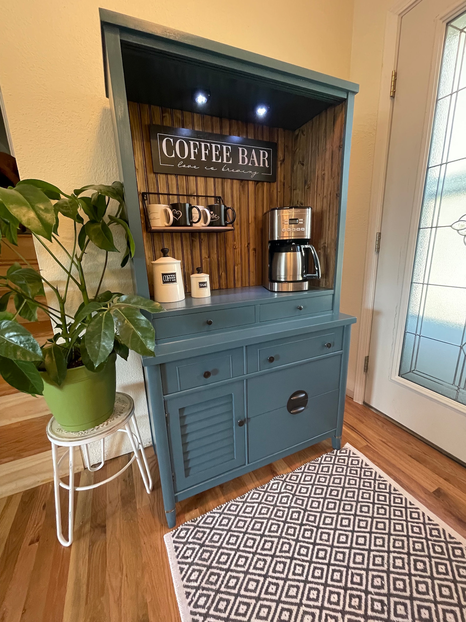 Coffee Bar/custom Hutch Etsy
