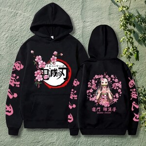 Anime hoodie for kids sales