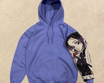 Anime Tapisserie Hoodie, Anime Hoodie, Anime Shirt, Japanischer Hoodie, Süßer Anime Hoodie, Geschenk Anime Liebhaber, Anime Geschenk, Tapisserie Anime Hoodie.