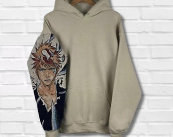 Anime Tapestry Hoodie,Anime Hoodie,Anime Shirt,Japanese Hoodie,Cute Anime Hoodie,Gift Anime Lover,Anime Gift,Tapestry Anime Hoodie.