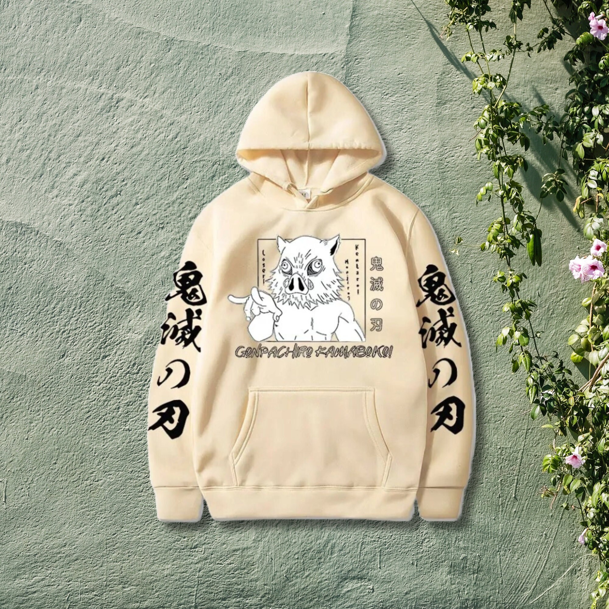 Cute Anime Hoodie Etsy