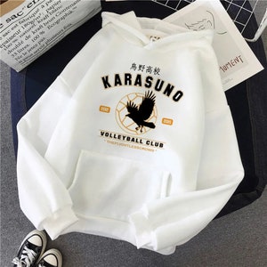 Etsy haikyuu hoodie sale