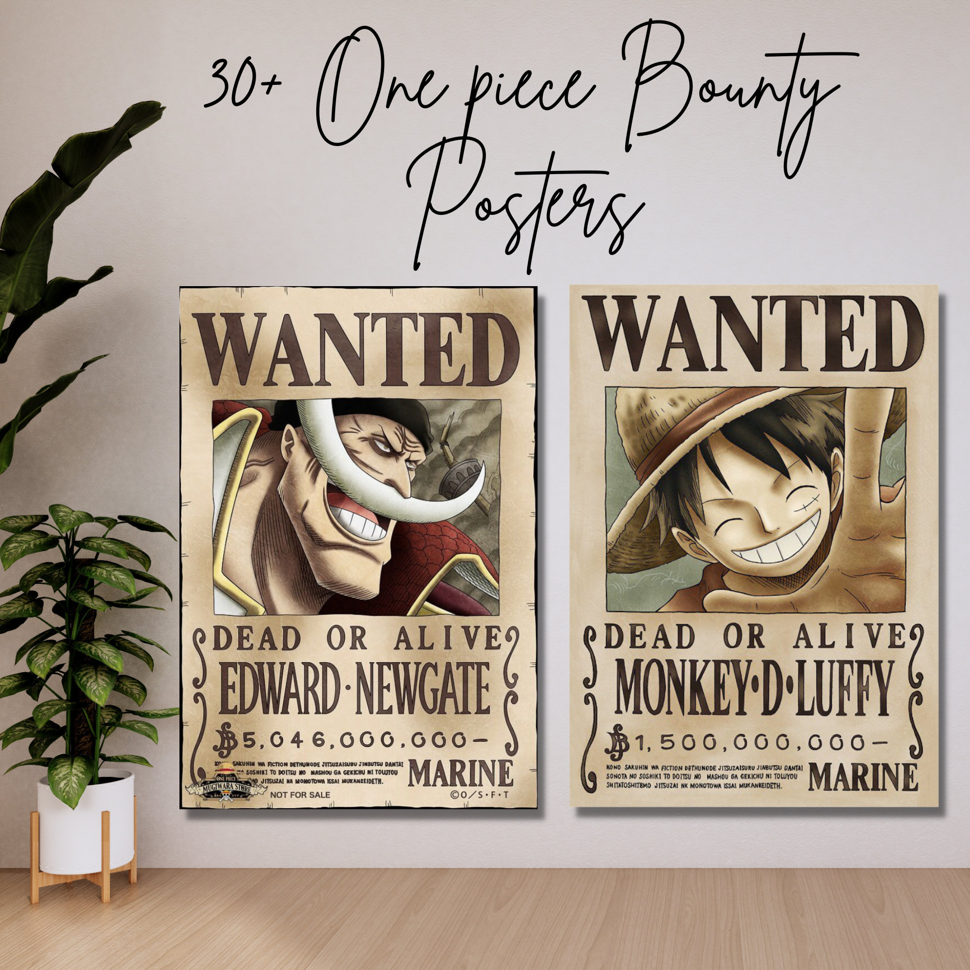 Coloriage One Piece Wanted Luffy One Piece Printable - Etsy Canada