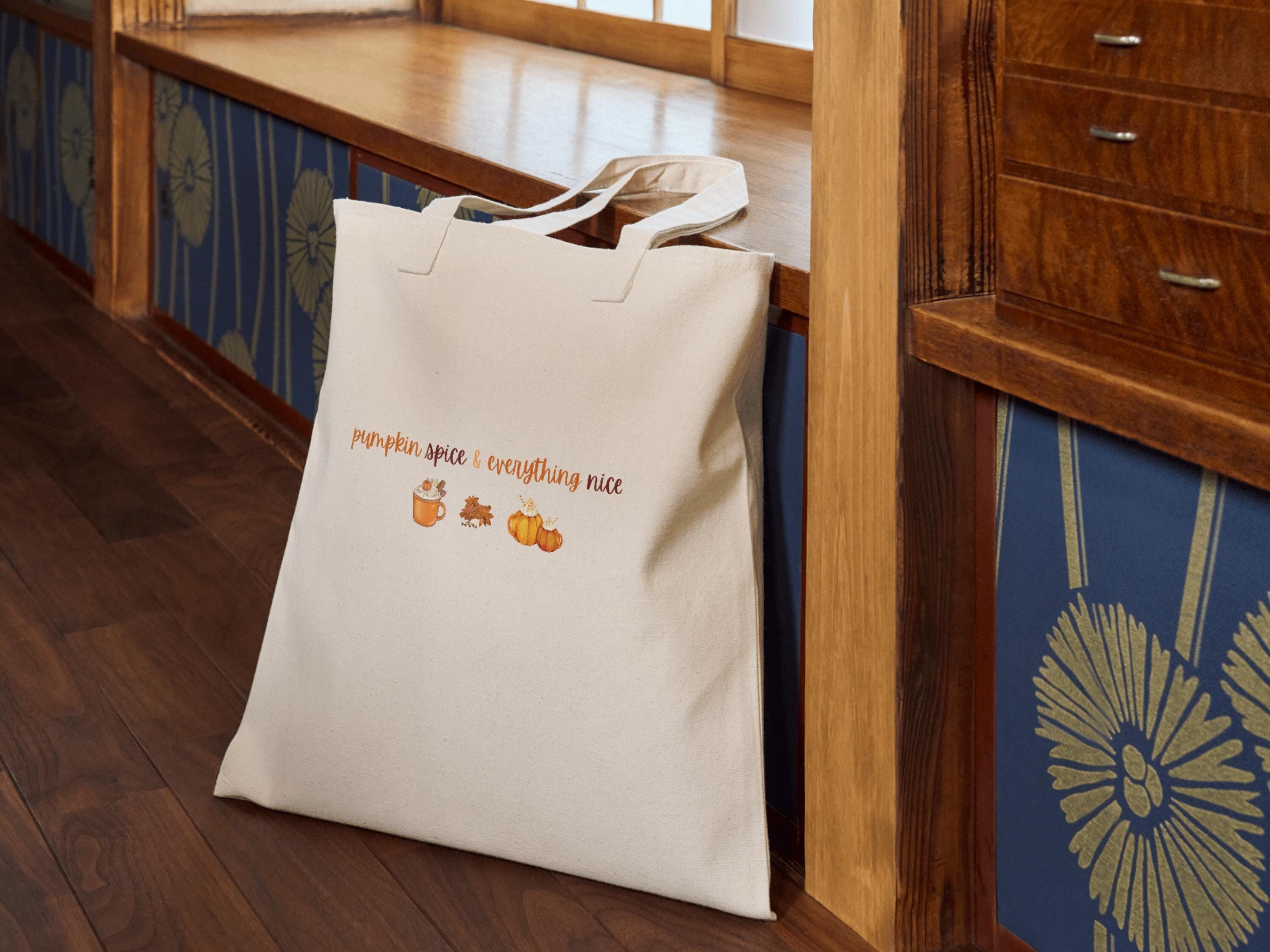 Cotton shopping bags Etsy