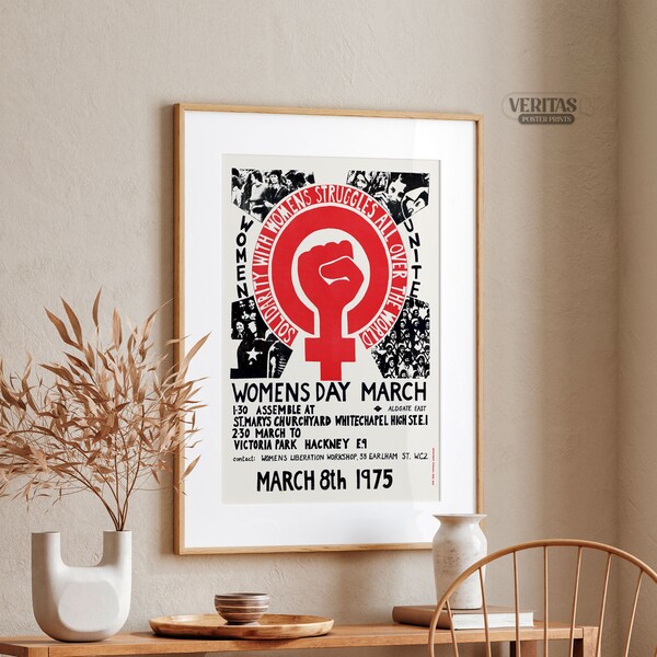 Womens March Poster - Etsy