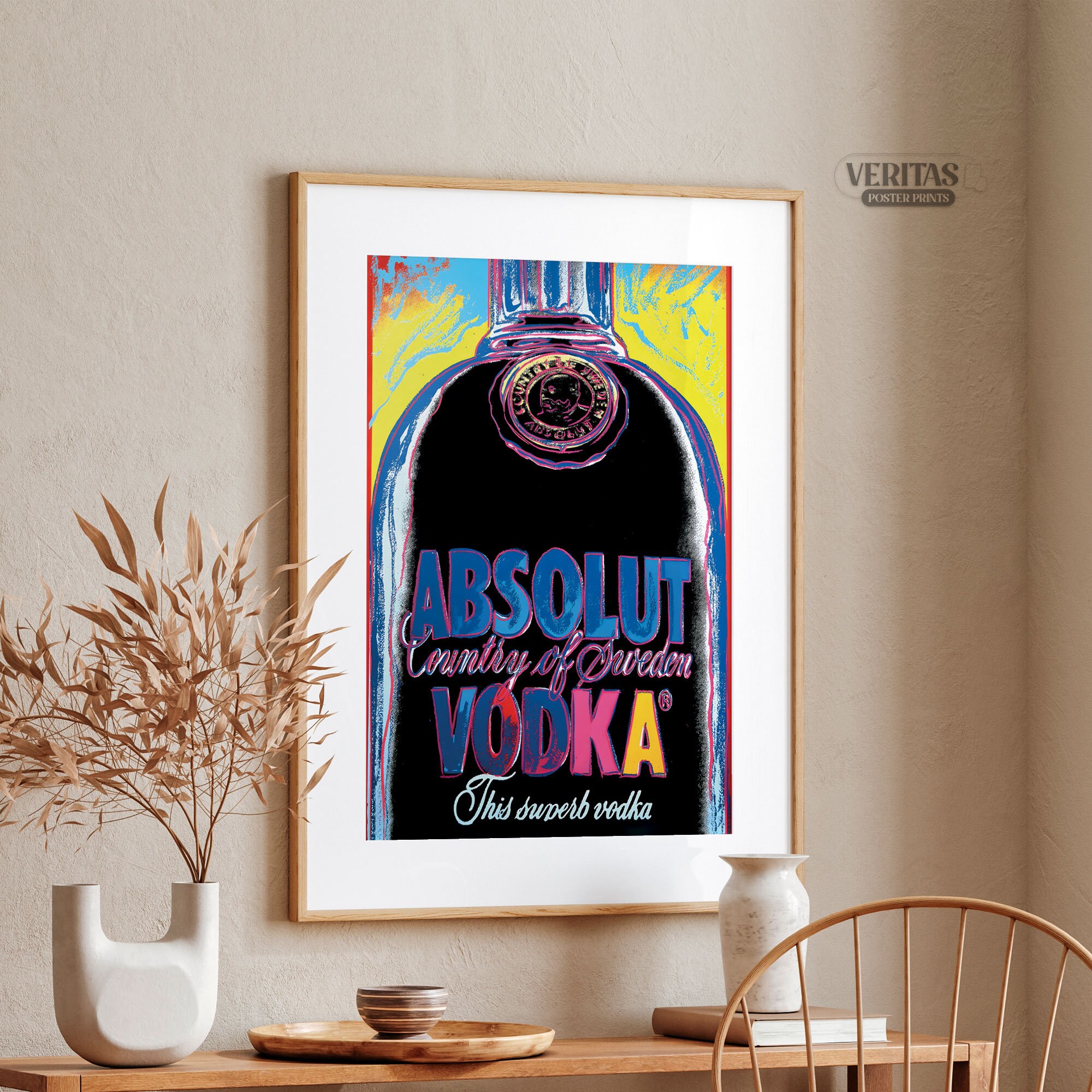 Absolut Vodka Decor - Etsy