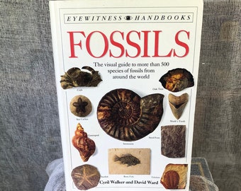 Fossils : the Visual Guide to More Than 500 Species of Fossils - Etsy
