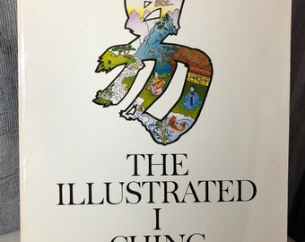 Le I Ching illustré de R.L. Wing (1982) - Guide divinatoire vintage