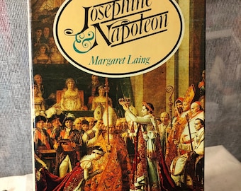 Napoleon und Josephine“ von Margaret Ling, herausgegeben von Mason & Charta 1974 - Erste US-Auflage