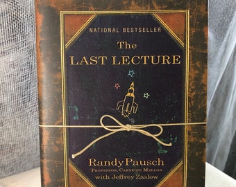 La dernière conférence de Randy Pausch (première édition)