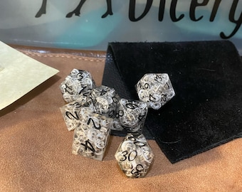 Someone is Watching- Sharp Edge RPG Dice Set