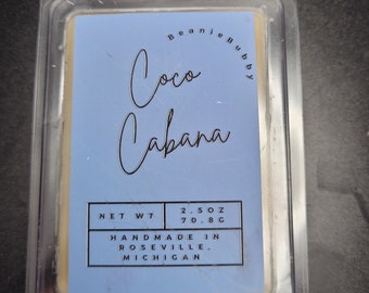 Coco Cabana wax melts