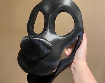 Grinning Canine/Fox 3D-geprinte fursuitbasis LEES BESCHRIJVING!!!