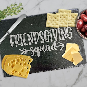 Cheese Board, Personalize Cheese Board, Personalize Serving Tray, Slate Cheese Board
