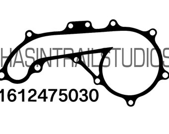 A water pump gasket sales for a 1997 toyota tacoma