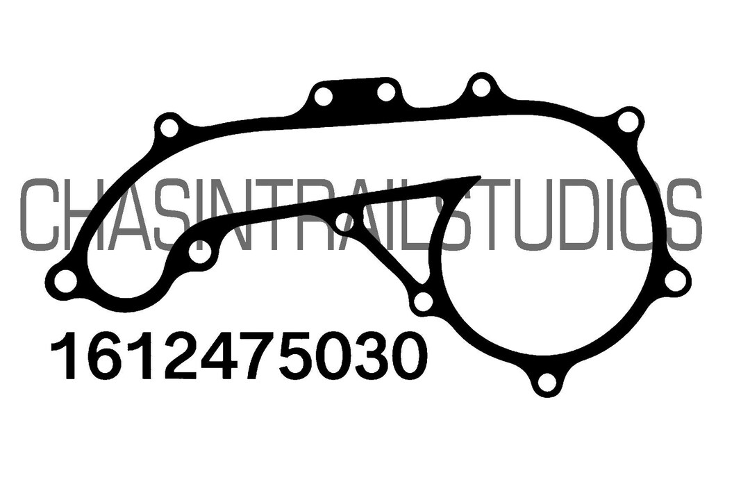 2004 toyota tacoma water pump gasket online