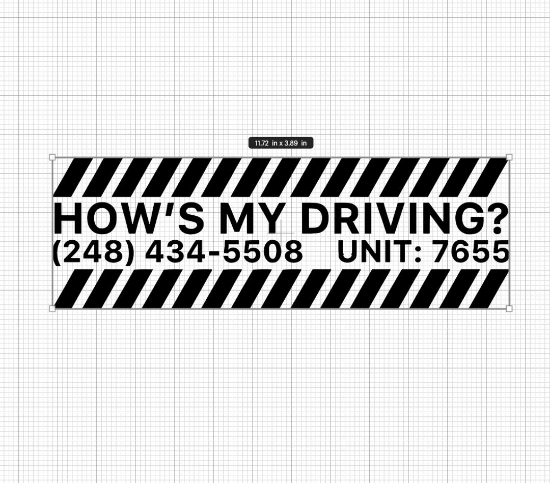Rickroll How's My Driving Prank Call Number | Sticker