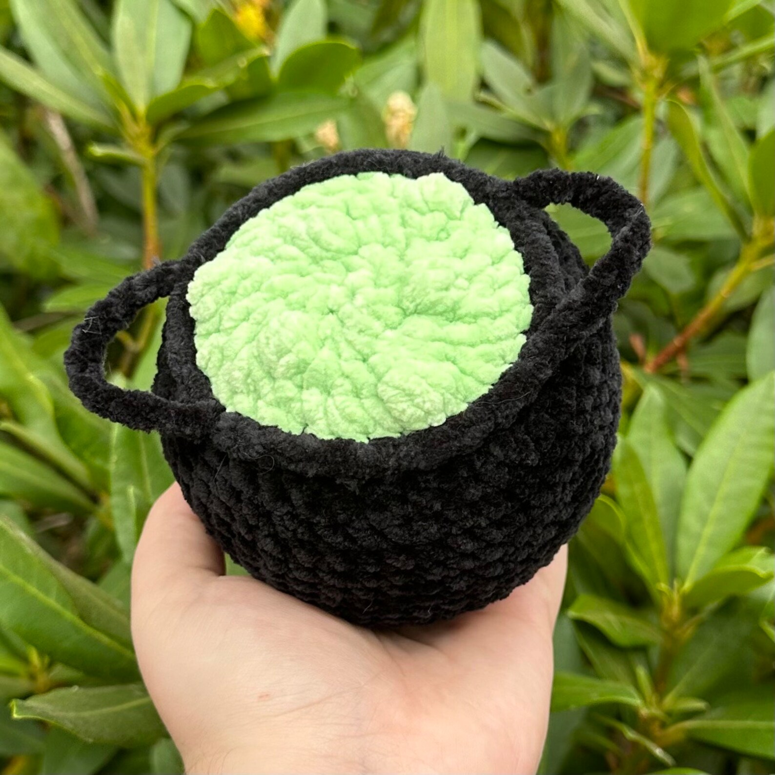 Cauldron Pattern No Sew Cauldron Crochet Pattern, Amigurumi Cauldron Pattern, Halloween ...