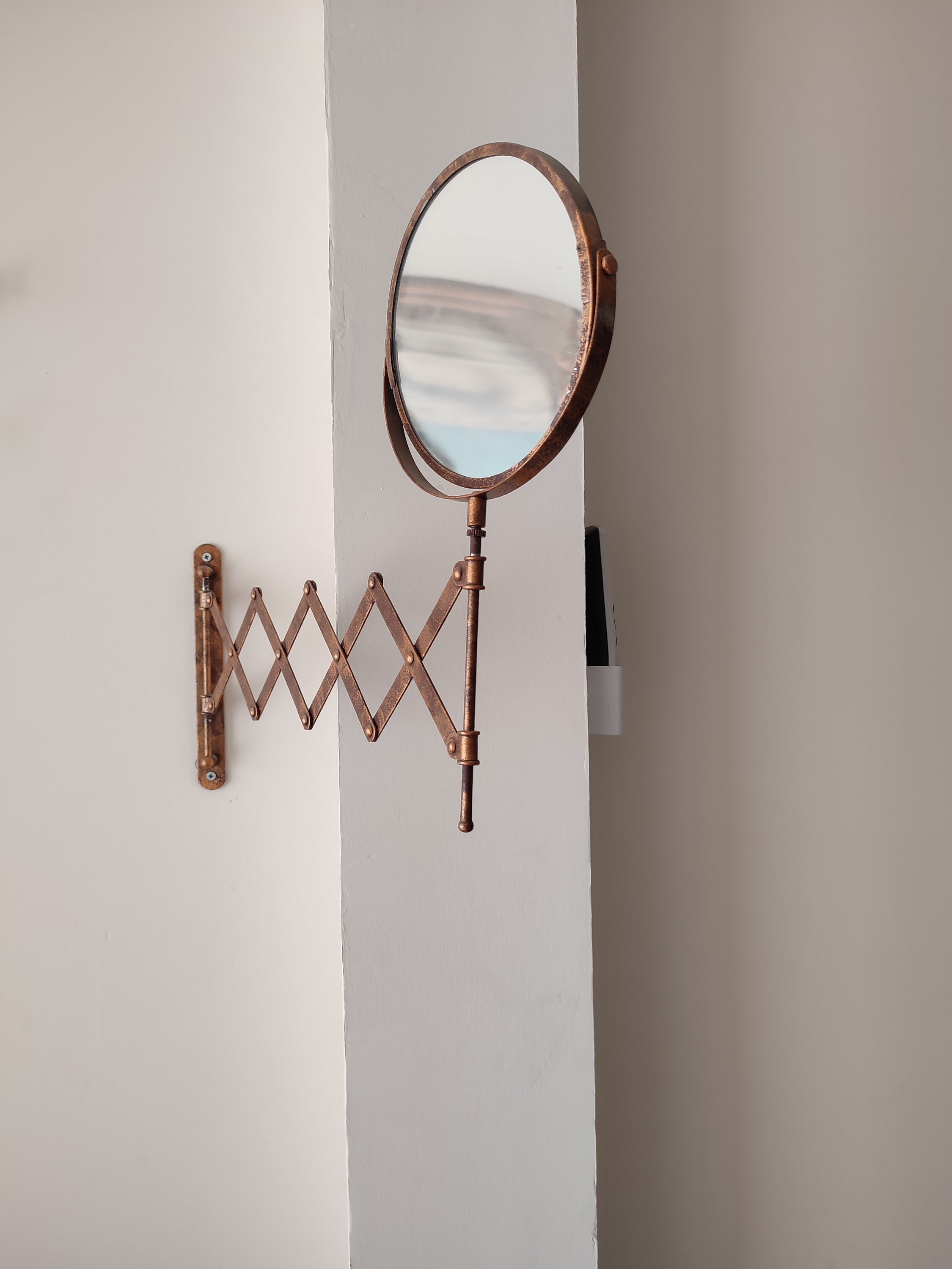 makeup mirror ramp 拡大鏡 ヴィンテージ 51ubMNgFJsL._AC_UF350,