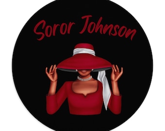 Alfombrilla de ratón personalizada para hermandades / Delta Sigma Theta / 1913 / Regalos y diseños para hermandades