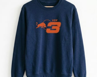 Sudadera MV3 Max VER Icon: Red Bull Racing F1 Motorsport 2026